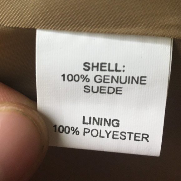 Vintage Di Vita Gold Metallic Suede snake Python Jacket suit coat blazer - Picture 10 of 10